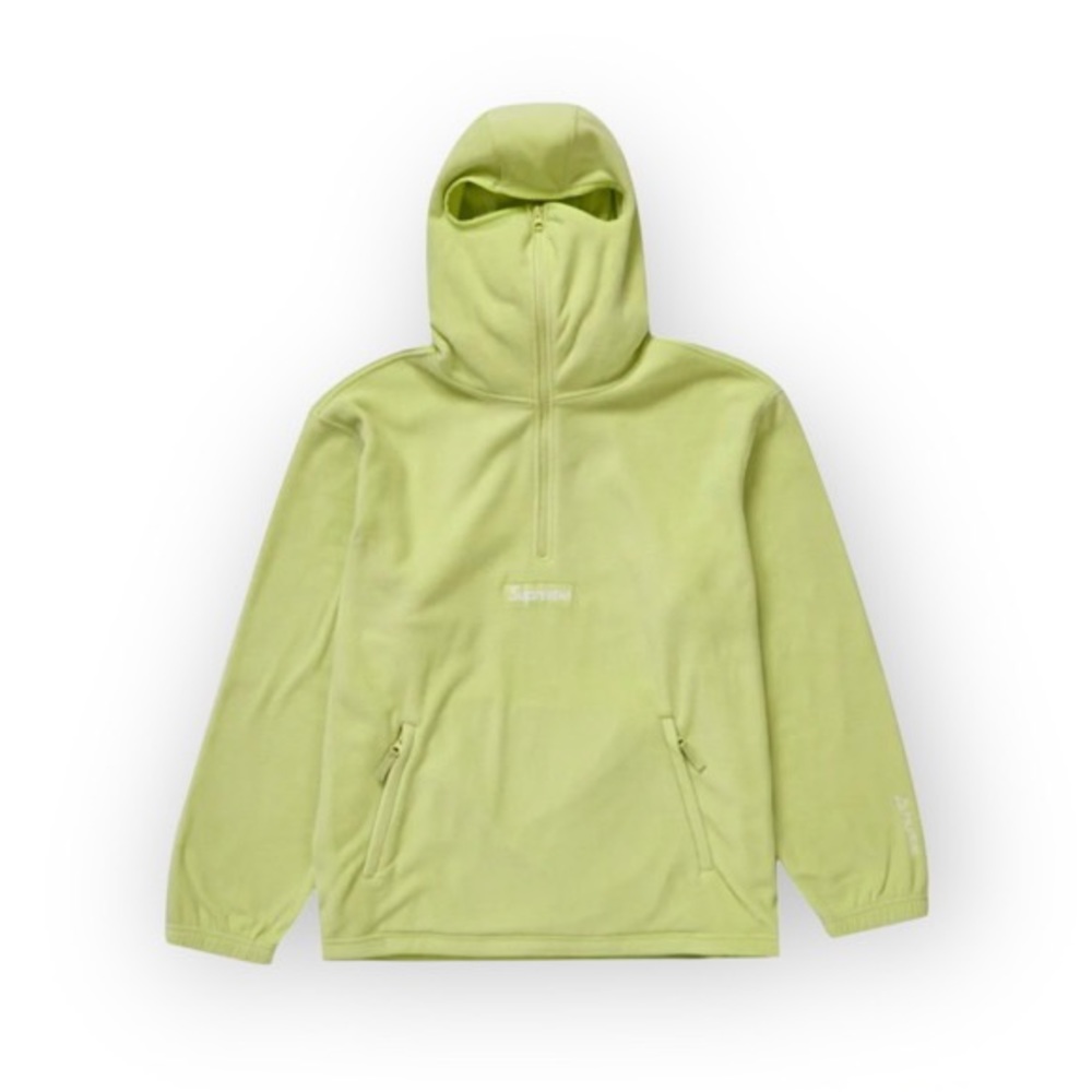 SUPREME x Polartec®️Facemask Half Zip Pullover